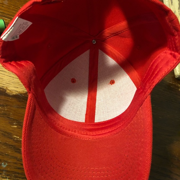 Miraculous Ladybug adjustable snap back red baseball cap. - Picture 3 of 4